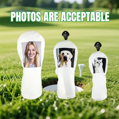 Customize Your Golf Head Cover