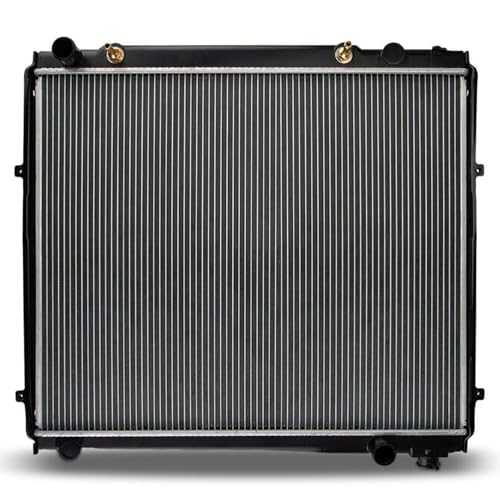 Image of Aluminum Core Complete Radiator Replacement for Toyota Tundra 04-06 4.7L, Sequoia 01-07 4.7L, Radiator Replace CU2376 164000F040 16400-0F040 16410YZZAU 16410-YZZAU 2786 2376 164000F03 16400-0F030