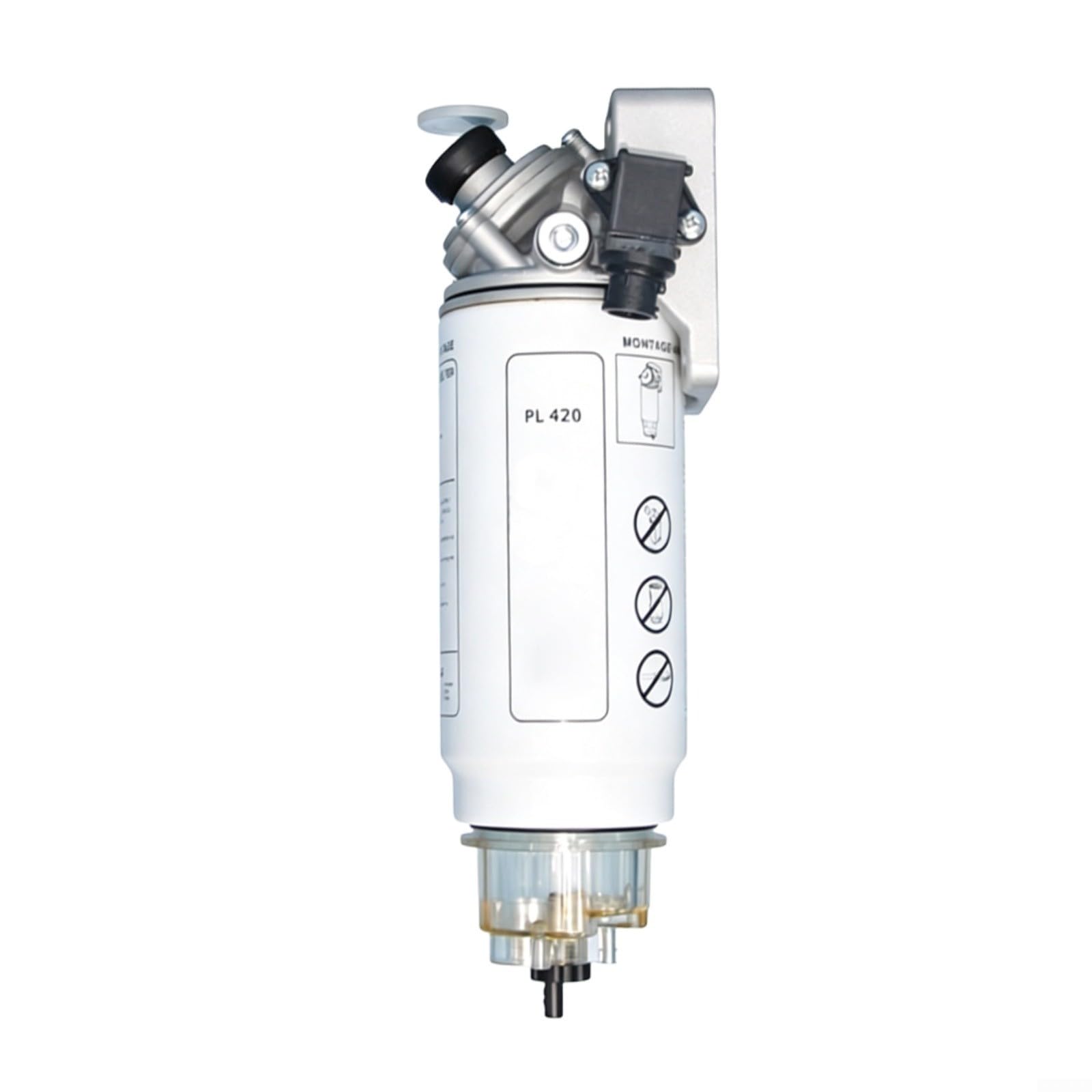 Filtro de combustible diesel PL420 calefactor