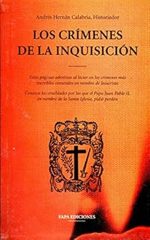 Paperback Los Crimenes De La Inquisicion [Spanish] Book