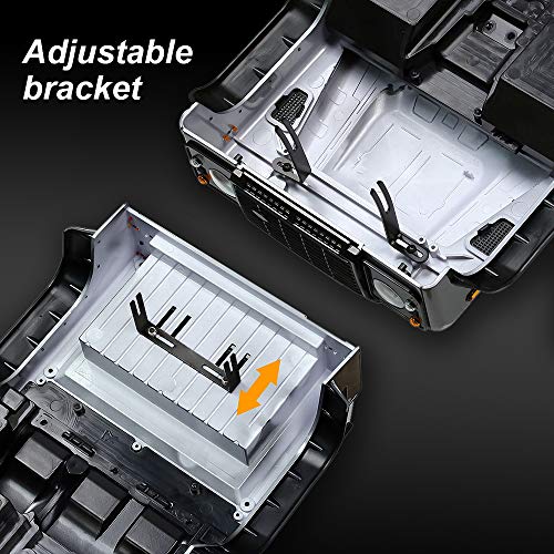 INJORA RC Carrozzeria Kit 313mm Interasse Corpo di...