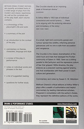 Crucible (Student Editions)