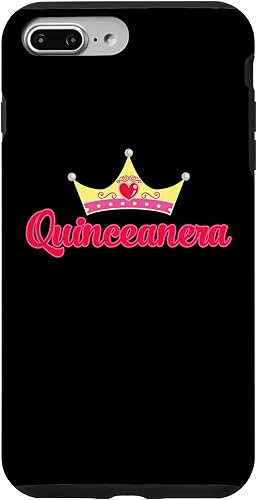 Vista 28 de iPhone XS Max Quinceanera Mis Quince Gift 15th Birthday Girls Quinceañera Funda de quinceañera