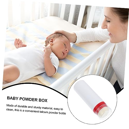 Totority 3 Pçs Caixa De Sopro De Pó Suporte De Bebê Suporte De Banho De Bebê Suporte De Pó De Corpo