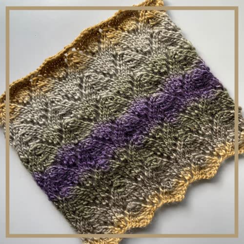 Image of Wool Wonders Yarn for Crocheting, 4-Pack (640Yds / 400G), Free Patterns - Wool Yarn for Knitting - Aran /Heavy #4 Medium Worsted Weight - Woodland Brown