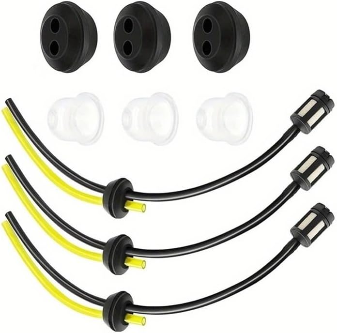 Brush Cutter Accessories Fuel Hose Set Fit For Brush Cutter Garden Maintenance(14pcs)