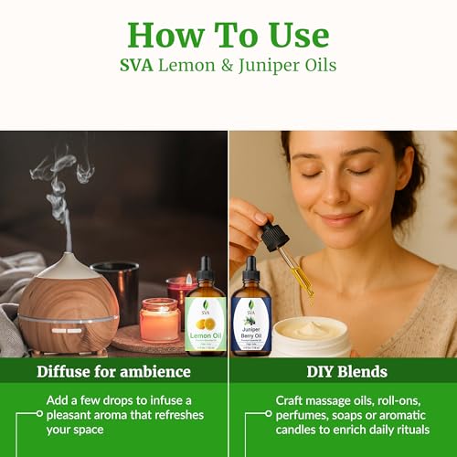 Aceite Esencial Limón y Bayas de Enebro 4oz Combo miniatura 6