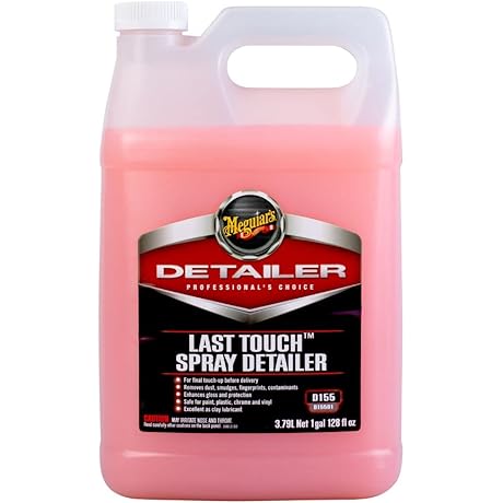 Last Touch Spray Detailer - 1 Gallon Container