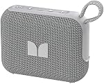 Monster Cube 1 Portable Bluetooth Speaker, IPX7 Waterproof, Bluetooth 6.0, 20H Playtime, Powerful Stereo Sound, Speaker for Home, Outdoors and Travel, Grey