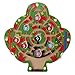 WOWOWO Pommier en Bois Stylo magnétique Jeu de Labyrinthe Labyrinthe Enfants Apprentissage éducation Jouets