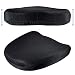 Compact Technologies 100% Memory Foam Extra Large Seat Cushion - Extra Wide for Comfort and Support.
