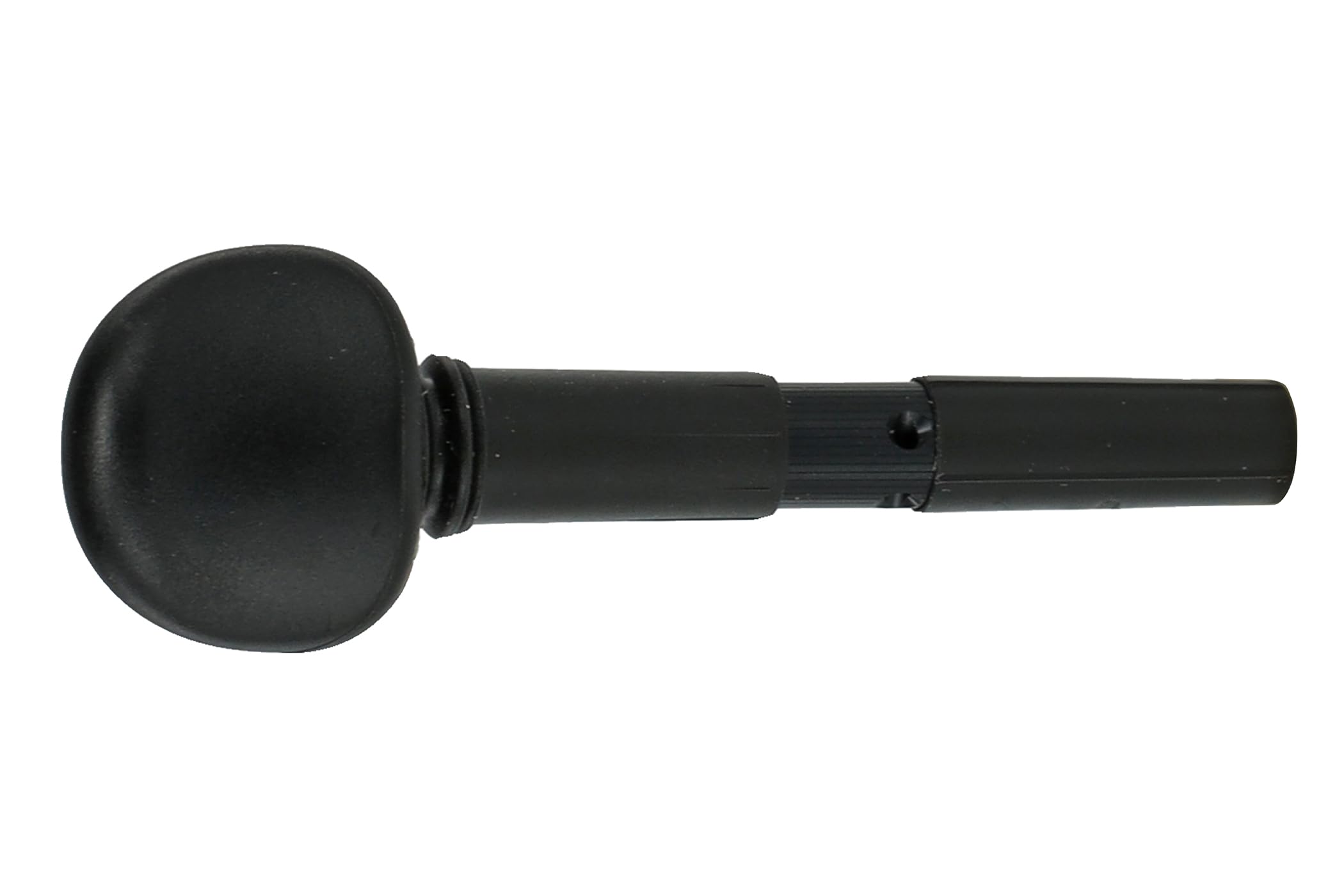 Wittner 270111MO4, Set mit 4 Violin Feinstimmwirbeln, für 4/4-3/4 Violine, Ø 8,6/1:30, schwarz, 4er Pack, Made in Germany