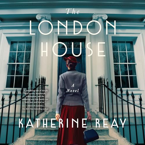 Diseño de la portada del título The London House