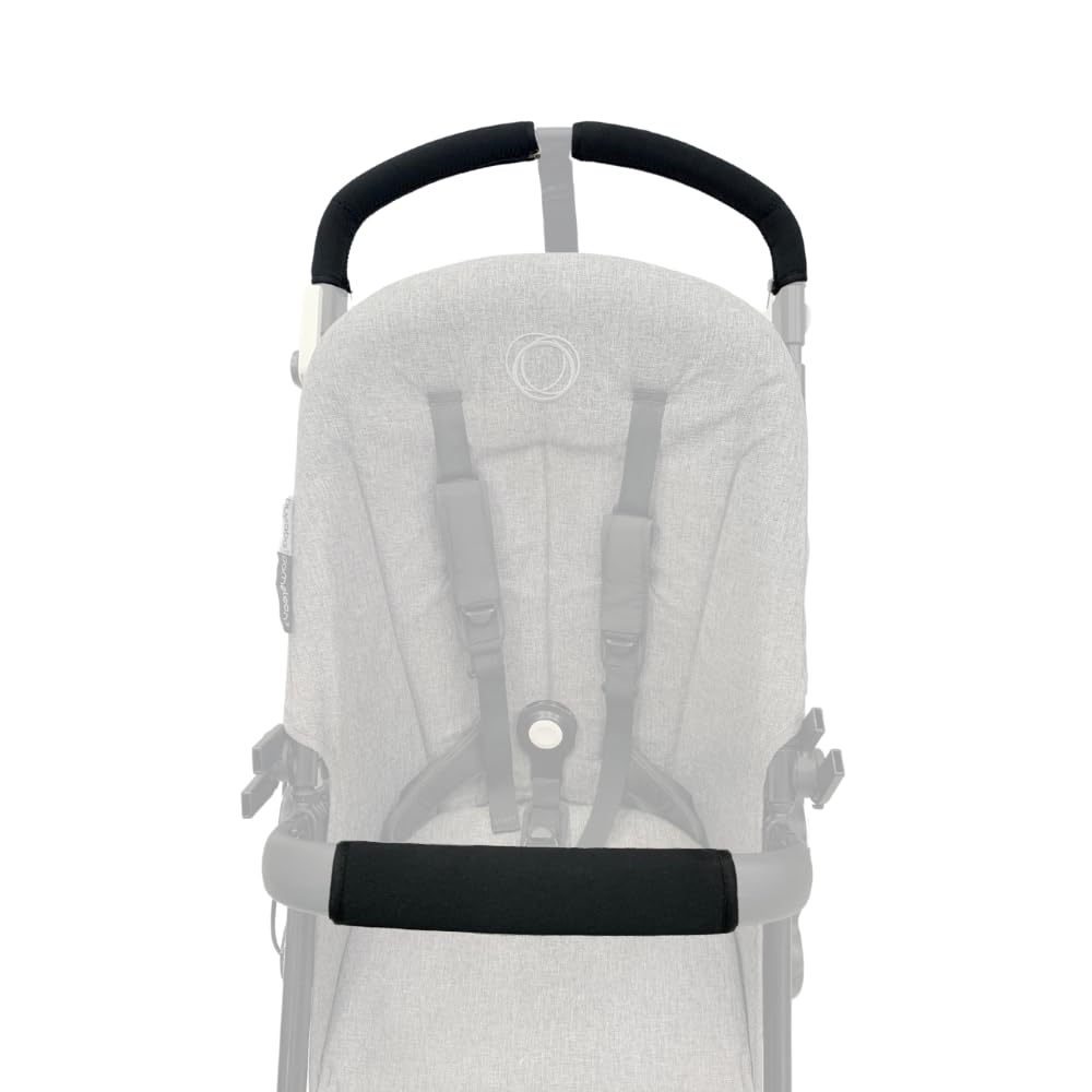 PROTEC TIF | Pack de housses en Néoprène Compatibles avec Bugaboo Cameleon 3 Plus (2021-2023) | S’enfilent sur les housses d'origine |
