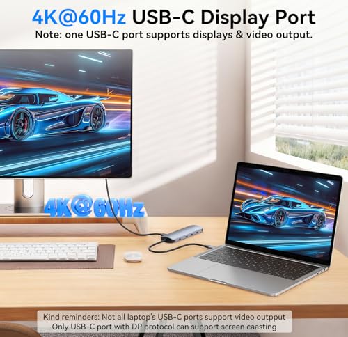USB C Hub Multiport Adapter
