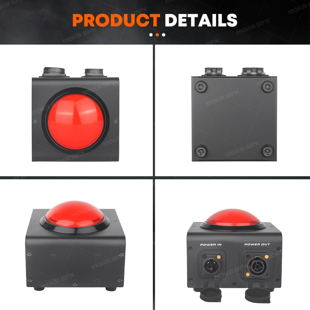 Amazon.com: MOKA SFX Power Controller Red Button Mini Console