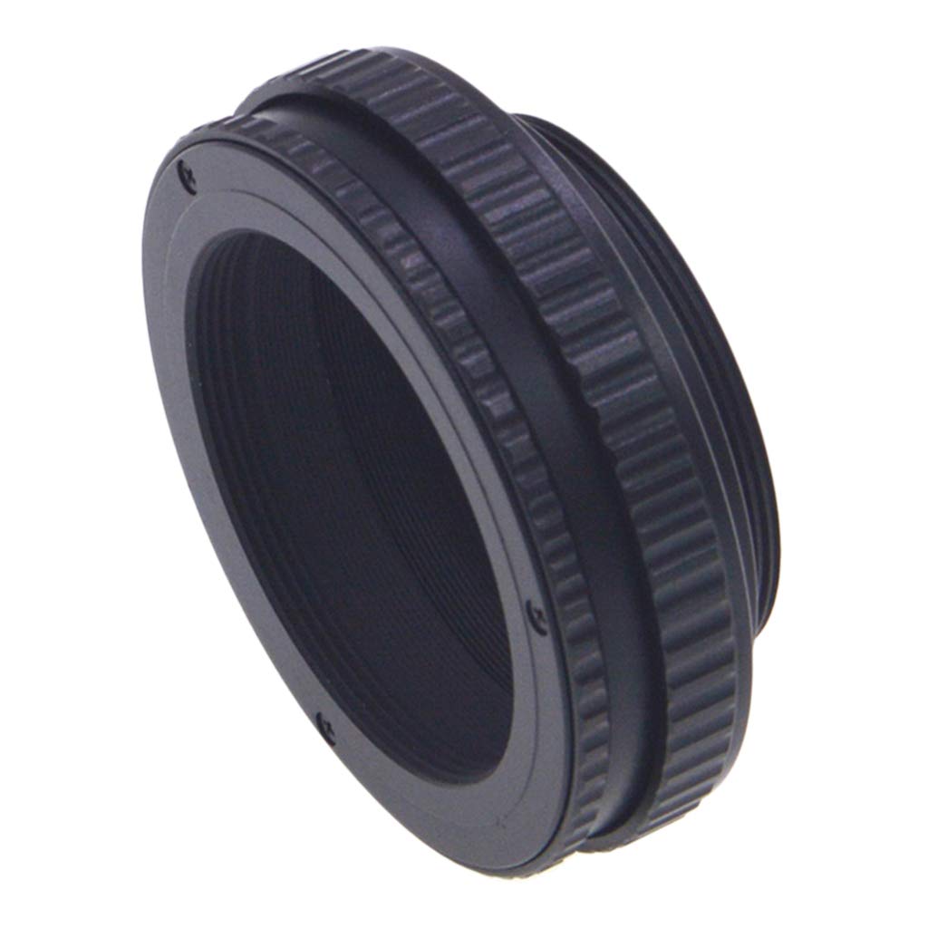 M42 vers M42 Adaptateur hélicoïde réglable 12-17 mm Macro Tube