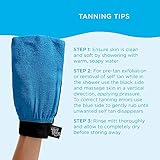 Bondi Sands Exfoliating Mitt | Dual-Sided, Multi-Purpose Glove Exfoliates to Prep Skin for a Flawless, Streak-Free Self Tan and Erases Unwanted Tanning Errors, Durable + Reusable | Includes 1 Mitt - Image 5