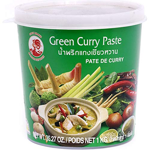  COCK Pâtes de Curry Vert 1 kg 1 Unité
