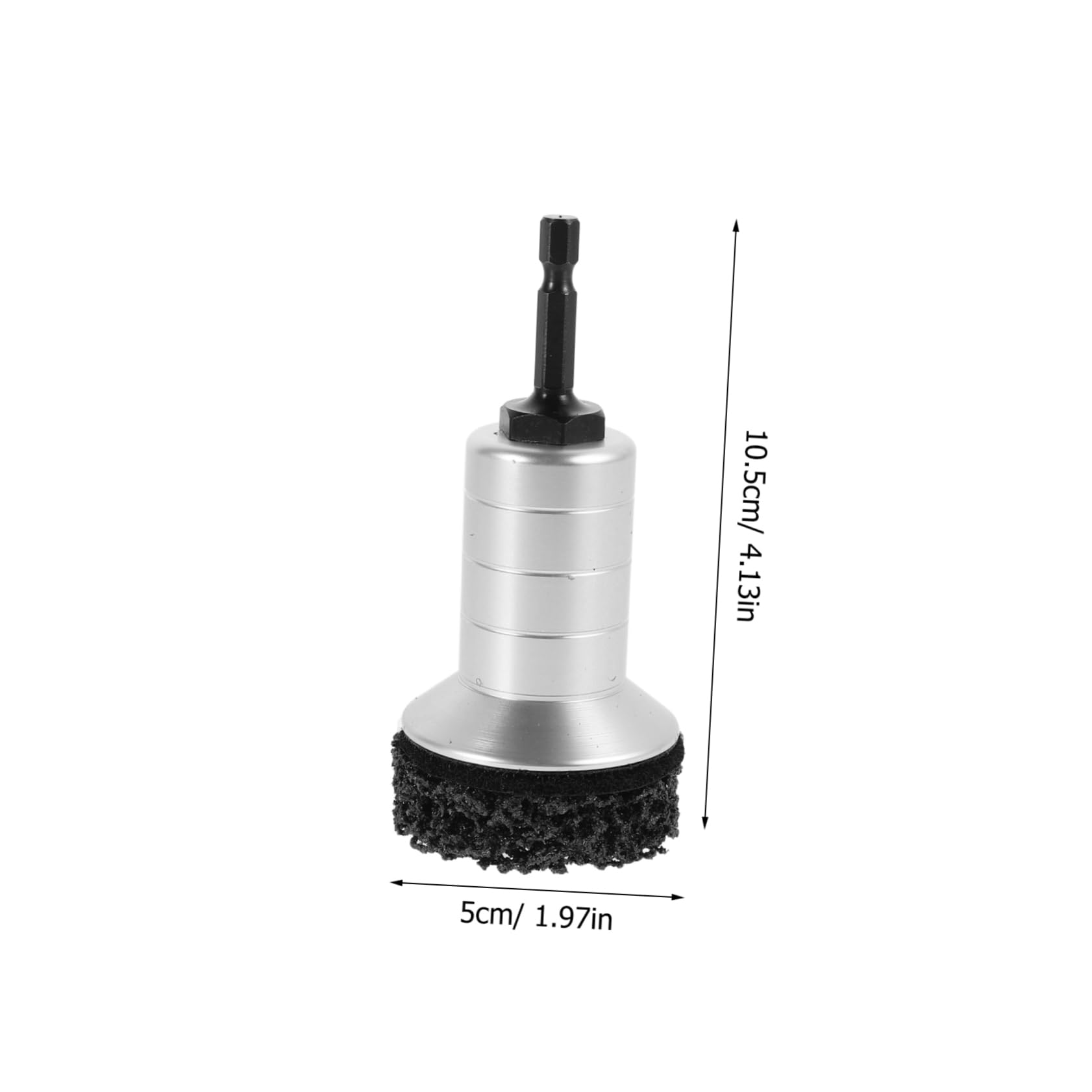 Beatifufu Wheel Hub Polishing Pad Removal Tool Brake Disc Maintenance Wheel Rim Cleaning Tool Set