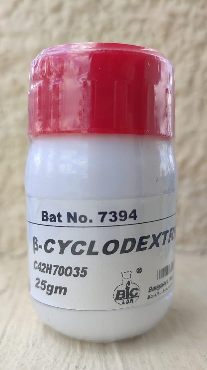 BFCLAB β-Cyclodextrin - 25gm (CAS 7585-39-9) (B08VRLVTCT) Amazon Price History, Amazon Price Tracker