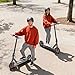 VOLPAM Adult Electric Scooter, 350W/500W/800W Powerful Motor, 8.5