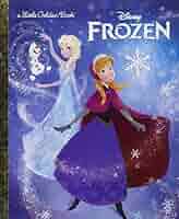 Frozen (Little Golden Book) by Victoria Saxon (1-Oct-2013