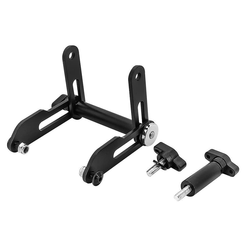 Fixation Smartphone Deux Roues Support de Navigation Moto Réglable avec Chargeur USB pour BMW R1200R R1200RS R1250R R1250RS LC