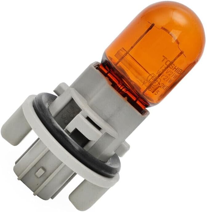 iJDMTOY Pair OE-Spec 7440 Turn Signal Blinker Light Adapter Socket Compatible with Honda Civic Odyssey Fit Insight Pilot, Acura ILX MDX RSX, etc