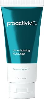 Proactiv MD Ultra-Hydrating Hyaluronic Acid Face Moisturizer for Acne-Prone Skin, Nourishing Hydrator with Brightening Complex, 3 Fl Oz