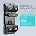 Power Master Window Switch - Compatible with VW 2005-2015 Jetta Golf Rabbit GTI Passat CC Tiguan Vento 4-Doors - 1K4959857B, 5ND959857, 7L6959857A