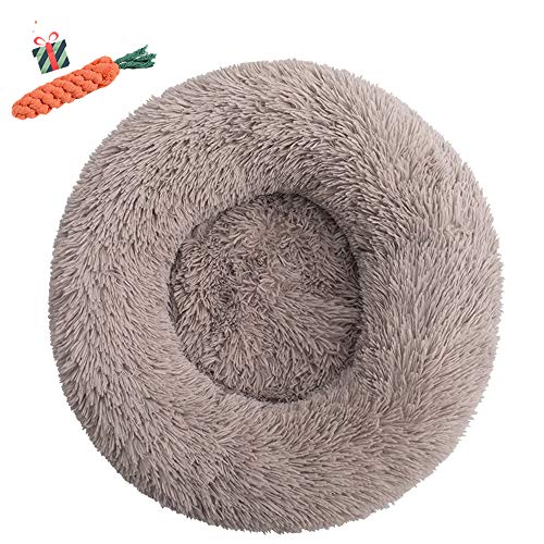 Panier donut pour chats et petits chiens matelas lavable - 2