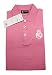 Polo Real Madrid Mujer Rosa/Blanco (XL)