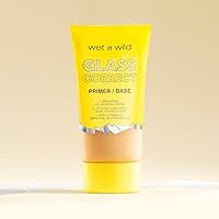 Vista 8 de wet n wild Prime Focus Glass Skin Correct Primer, acabado de cristal brillante, amarillo