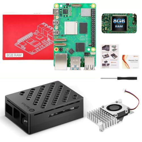 Vesonn Kit for Raspberry Pi 5 8GB RAM 64GB Edition ラズベリーパイ5 日本技適済