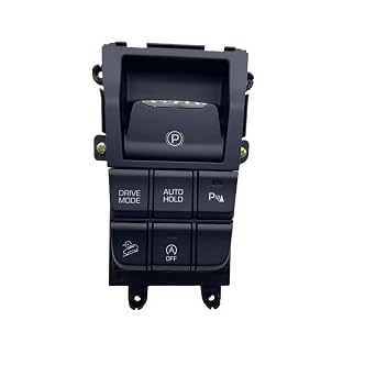 93300D3010 Electronic Parking Brake Switch for Hyundai Tucson 2016 2017 2018 2019 2020, EPB Switch Replacement for 93300D30104X, Console Control Button