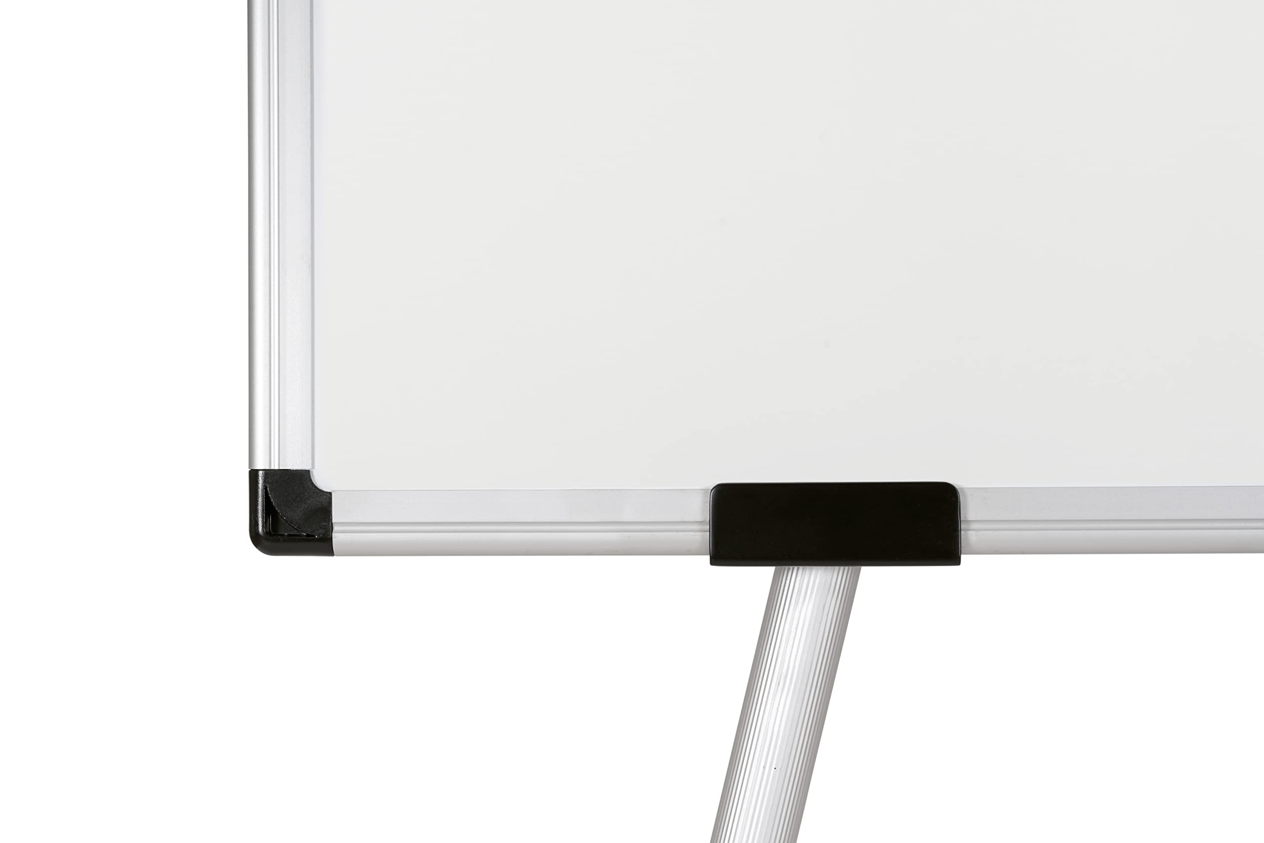 Bi-Office Earth Kyoto Flipchart trípode caballete magnético, 70 x 100 cm (tamaño europeo), superficie de acero lacado borrado en seco, marco de aluminio