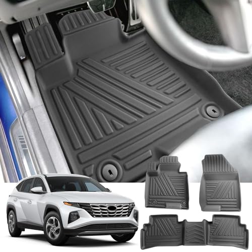 Tapis de sol pour Hyundai Tucson NX4 2021-2024 YEE PIN