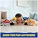 Paw Patrol GUND Skye Plush, Bean Bag Kids Toys, Lounging Skye Plush Toy, Weighted Stuffed Animal, Sensory Toy for Ages 1 and Up, 8”