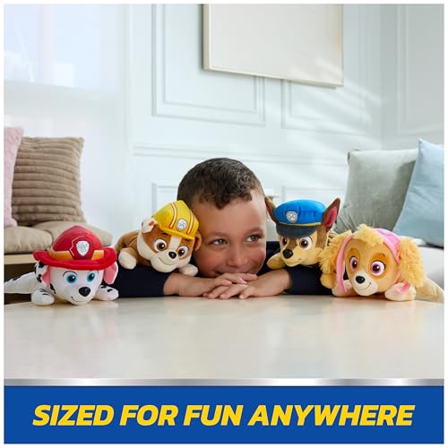 Paw Patrol GUND Marshall 8-Inch Plush, Stuffed Animal Sensory Toy, Ages 1+ - image 6