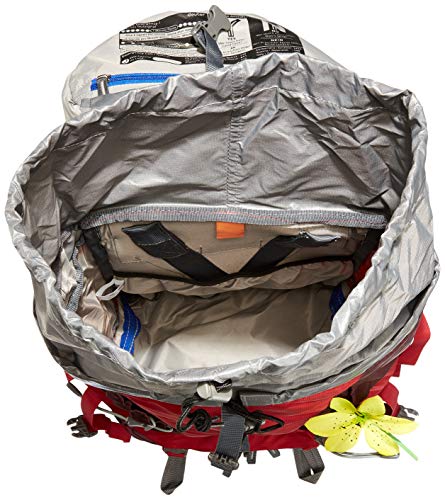 Deuter Aircontact 40 + 10 SL, Zaino Donna, Rosso