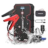 🚗 【QUICK CHARGING 3.0 USB CONNECTIONS】Mit 2 USB-Ausgängen (5 V / 3A, 9 V / 2A) kann dieses verwendet werden, um Ihre Smartphones, Kameras, Kindle-Geräte und mehr mit der schnellstmöglichen Geschwindigkeit aufzuladen.