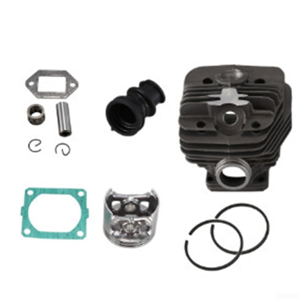 Kit de pistón de cilindro de motosierra para MS660 MS066 MS640 54mm Rep 1122 020 1211 completo