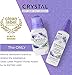 Crystal Mineral Deodorant Roll-On, Lavender & White Tea 2.25 oz (Pack of 4)