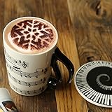 Zoom IMG-1 jzhen coppa musicale in ceramica Zoom IMG-1 jzhen coppa musicale in ceramica