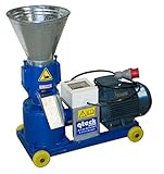 klein und kompakt Pelletpresse PP120B 3,0kW Pellets Pelletspresse Futterpresse 400V