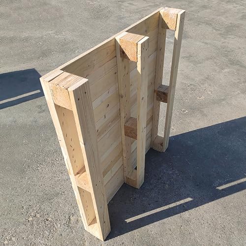 Boîte de rangement pour palettes solide contre chocs de chariots - 7