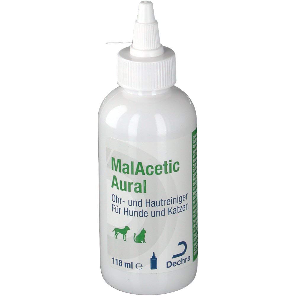 Albrecht MalAcetic Aural Ear and Skin Cleaner for Dogs, Cats and