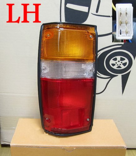1 Left Side Toyota Pick up Pickup Truck 84-88 Tail Lights Lamps Lamp 85 86 87 New L Lh