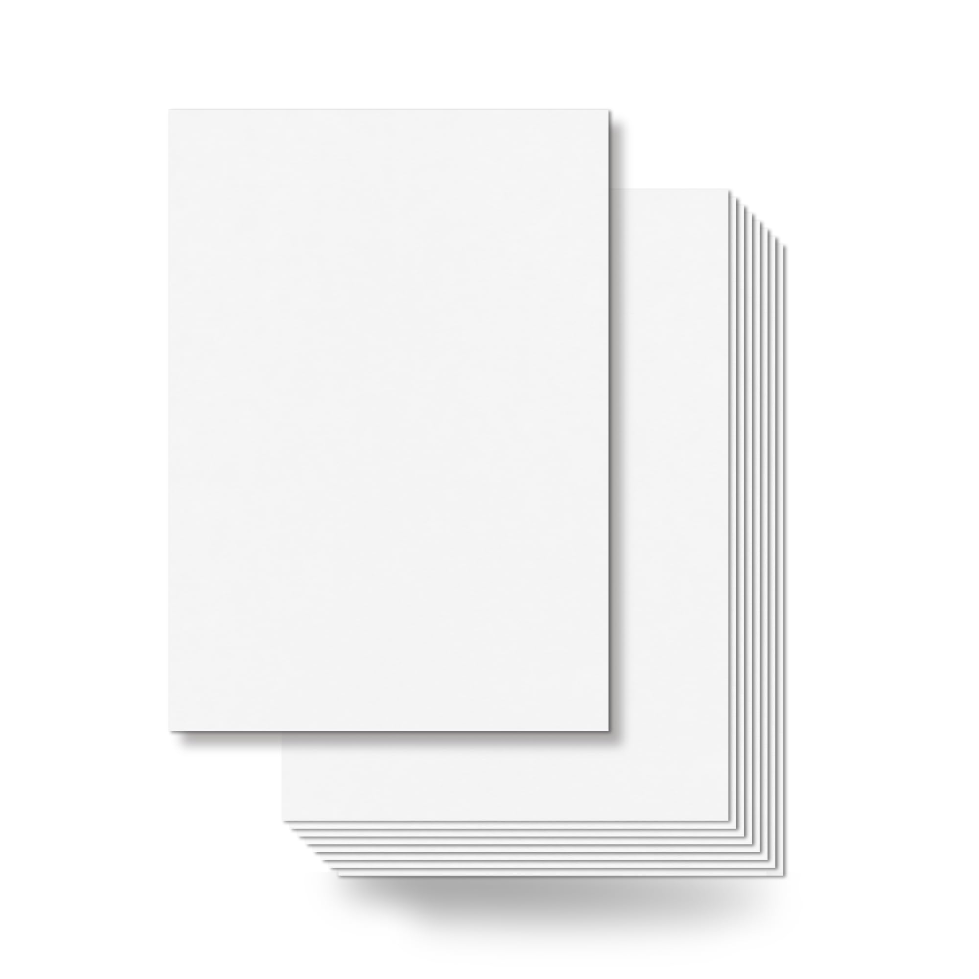 ARULIUM A4 Glossy White Art Board Kraft/Craft Drawing Sheet – 300 GSM, Pack of 25| Ideal for DIY, Scrapbooking, Art & Craft Projects-image-18